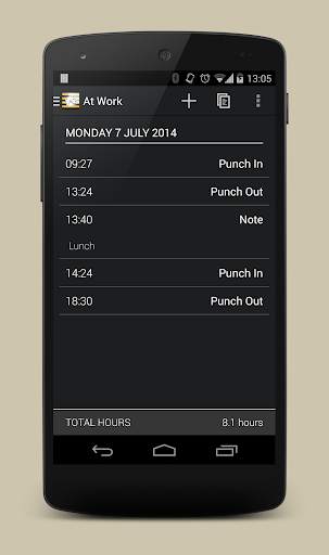At Work screenshot 4