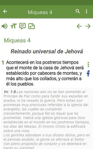 Biblia de estudio 📖 screenshot 12