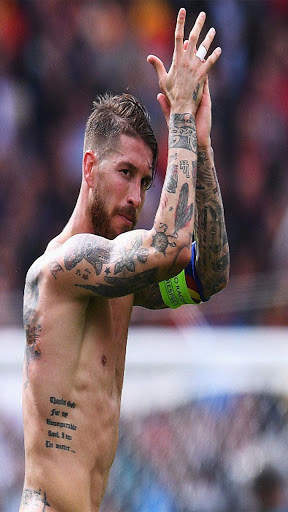 Sergio Ramos Wallpapers 2020 screenshot 1