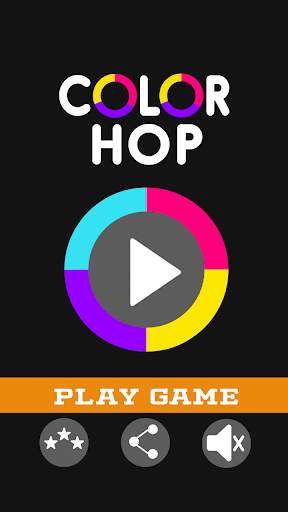 color jump ball : the hop balance app 1 تصوير الشاشة