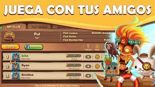 Tiki Solitaire TriPeaks screenshot 5