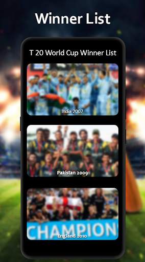 Live Cricket TV Score screenshot 3