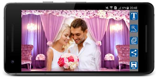 Marriage Photo Frames 3 تصوير الشاشة