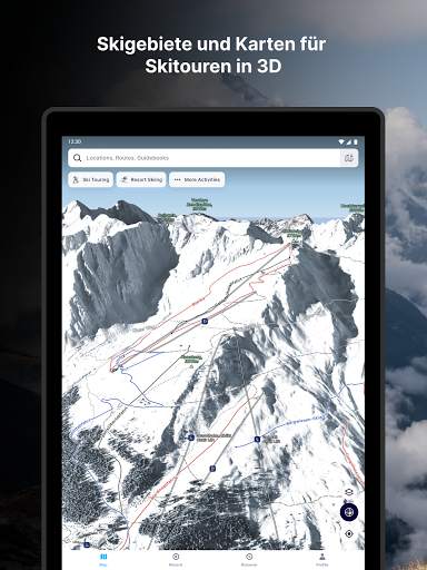 FATMAP: Guía de esquí, ciclismo y senderismo screenshot 11