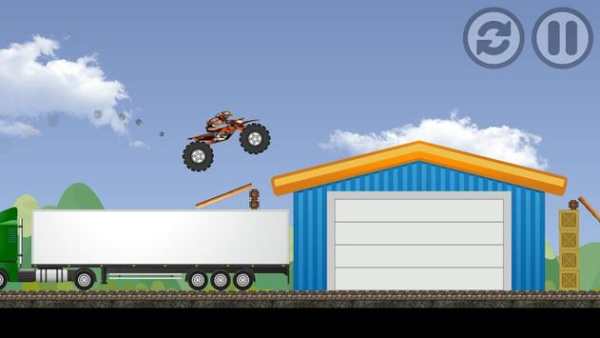 Hill Climb Race Stunt screenshot 5