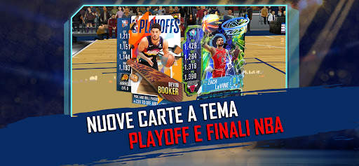 NBA SuperCard Gioco di basket screenshot 4