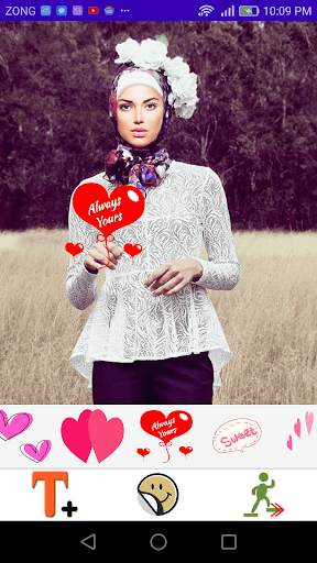 Hijab Selfie Dress Fashion screenshot 5