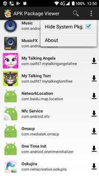 APK Package Viewer screenshot 1