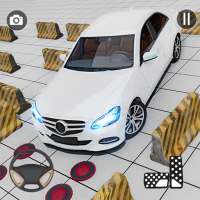 3d Car Parking Game: Car Games logo