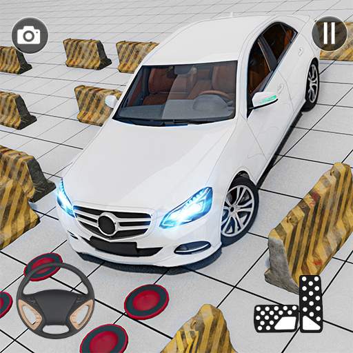 3d Car Parking Game: Car Games 3.1