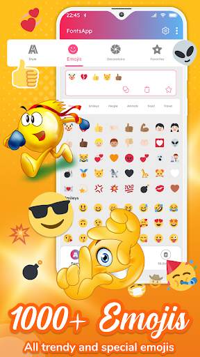Keyboard Fonts-Custom Keyboard screenshot 3