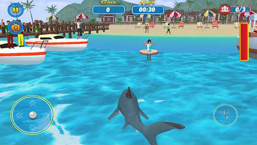 Shark Attack Wild Simulator screenshot 3