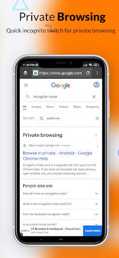 Browspeed - High speed Browser screenshot 4
