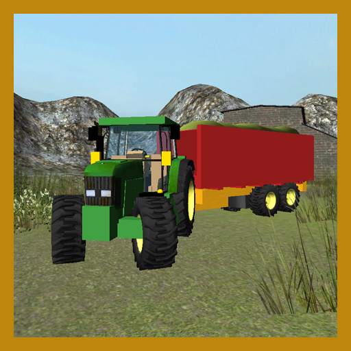 Farm Silage Transporter 3D 2.2