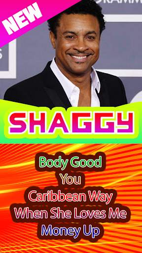 Shaggy All Songs Offline screenshot 1