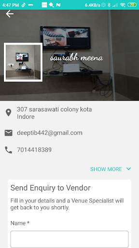 Kalyani screenshot 4