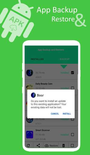 App Backup and Restore , Super Fast App Backup screenshot 3