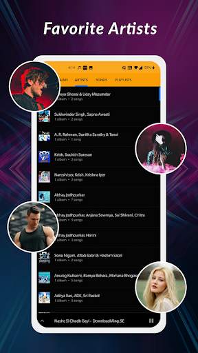 Music Player - Audio Player and MP3 Player screenshot 3
