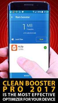 Speed Clean Booster Power 2017 screenshot 5