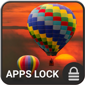Air Balloon App Lock Theme icon