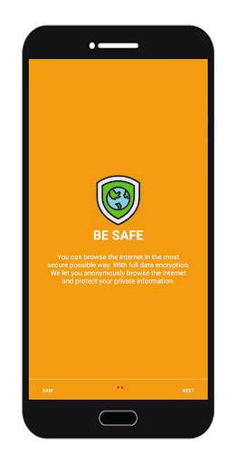 Android VPN - Unlimited Free VPN and Safest Proxy screenshot 1