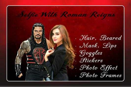 Selfie With Roman Reign 4 تصوير الشاشة