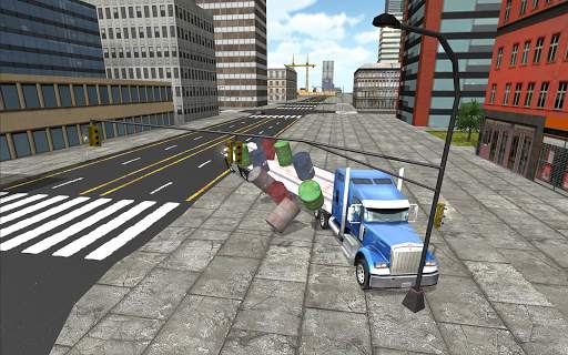 Real Euro Truck Driving Simulator screenshot 6