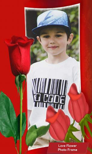 Beautiful Flower Photo Frame Editor Application screenshot 11