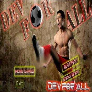 Best soccer game 3D screenshot 9