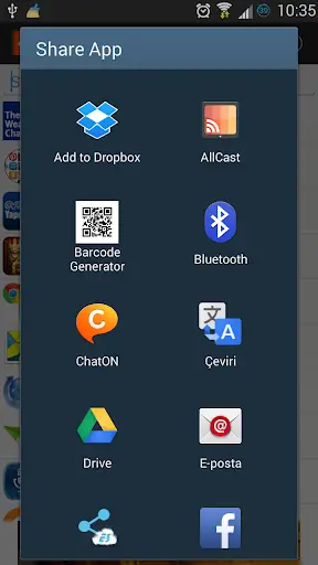 App Share NST screenshot 2