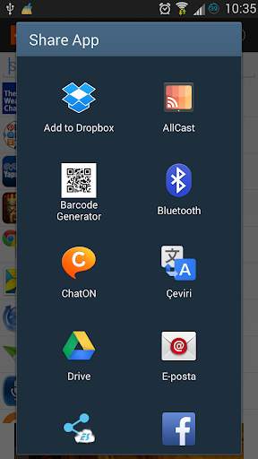 App Share NST screenshot 2
