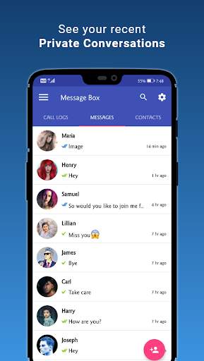 Calculator Pro+ - Private SMS screenshot 2