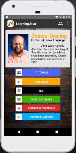 Learning Java screenshot 2
