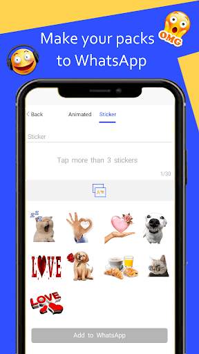 Personal Stickers for WA screenshot 5