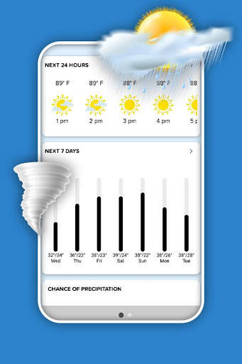 Weather forecast - Live Weather screenshot 2