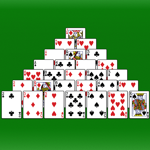 Pyramid Solitaire - Card Games иконка