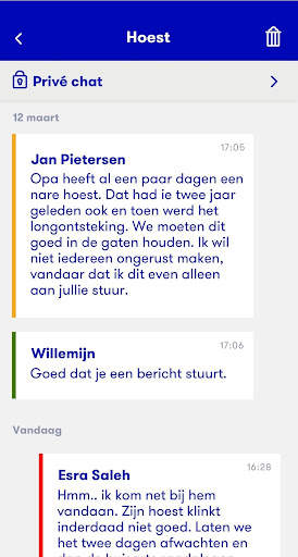 Fello – gratis familie agenda voor mantelzorgers screenshot 23