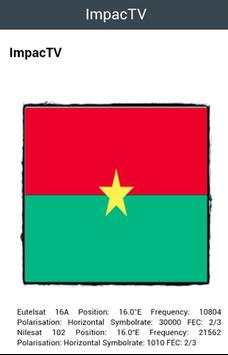 TV Burkina Info Channel स्क्रीनशॉट 2