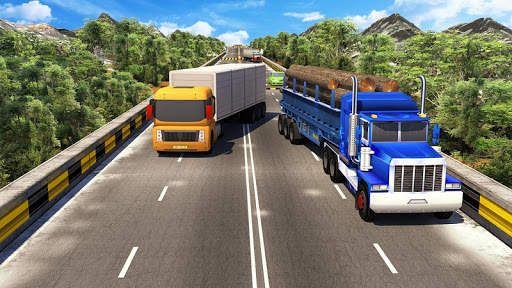 Offroad 18 Wheeler Truck Drivi screenshot 4