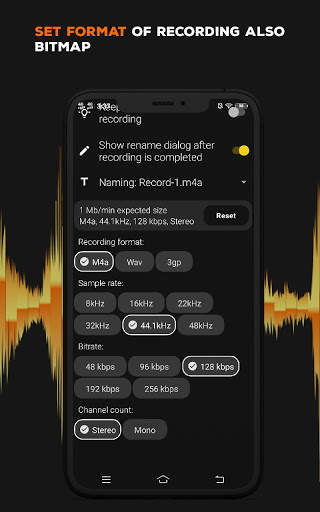 voice recorder app free for android screenshot 5