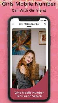 Girls Mobile Number Girl Friend Search Prank screenshot 1