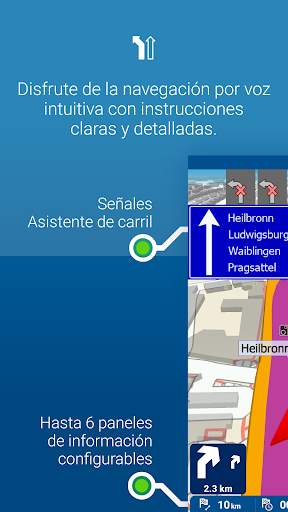MapFactor Navigator screenshot 2