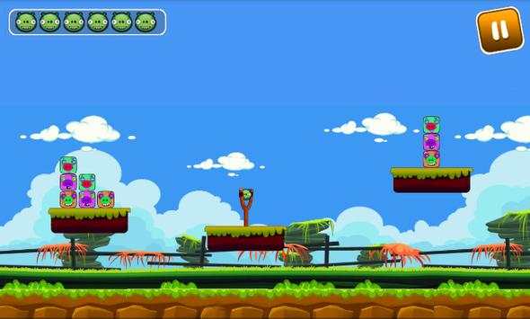 angry monster : knock down screenshot 5