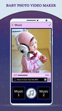 Baby Photo Video Maker screenshot 6