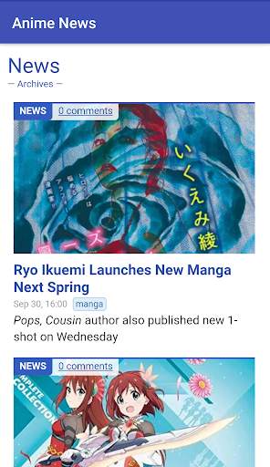 Anime News screenshot 3