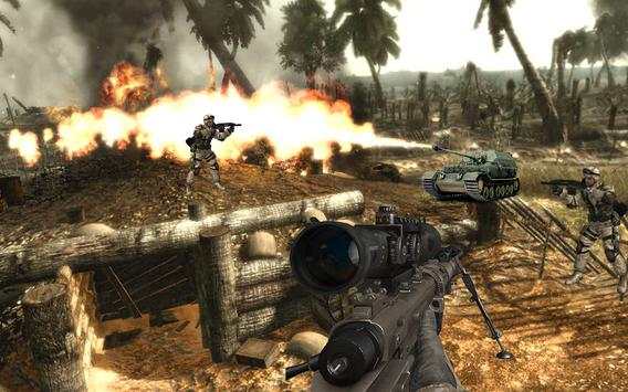 Gunung Frontline Commando Sniper Shooter screenshot 4