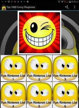 Top 1000 Funny Ringtones screenshot 1