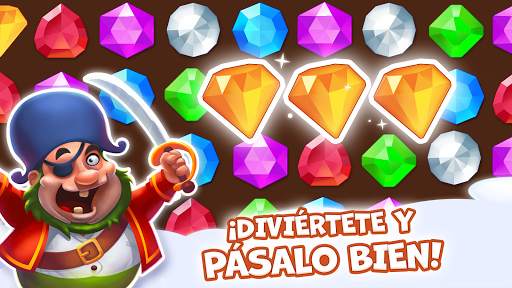 Pirate Treasures: Jewel & Gems screenshot 1