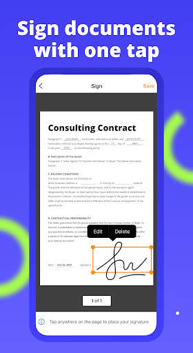 airScan: Documents Scanner app screenshot 6