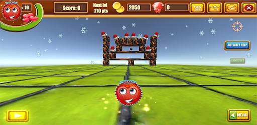 Shoot Thru - 3D Target Shooting Games Christmas screenshot 1